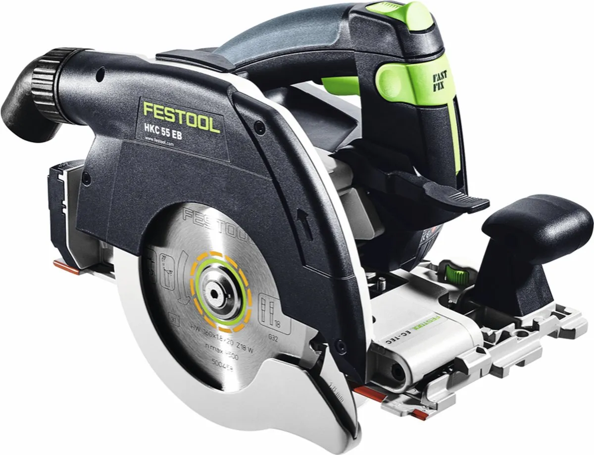 Festool HKC 55 EB-Basic Pendelkapzaag 160mm
