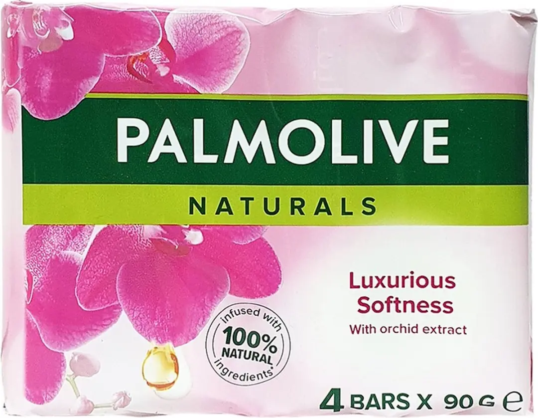 Palmolive Naturals Orchid Extract Zeep