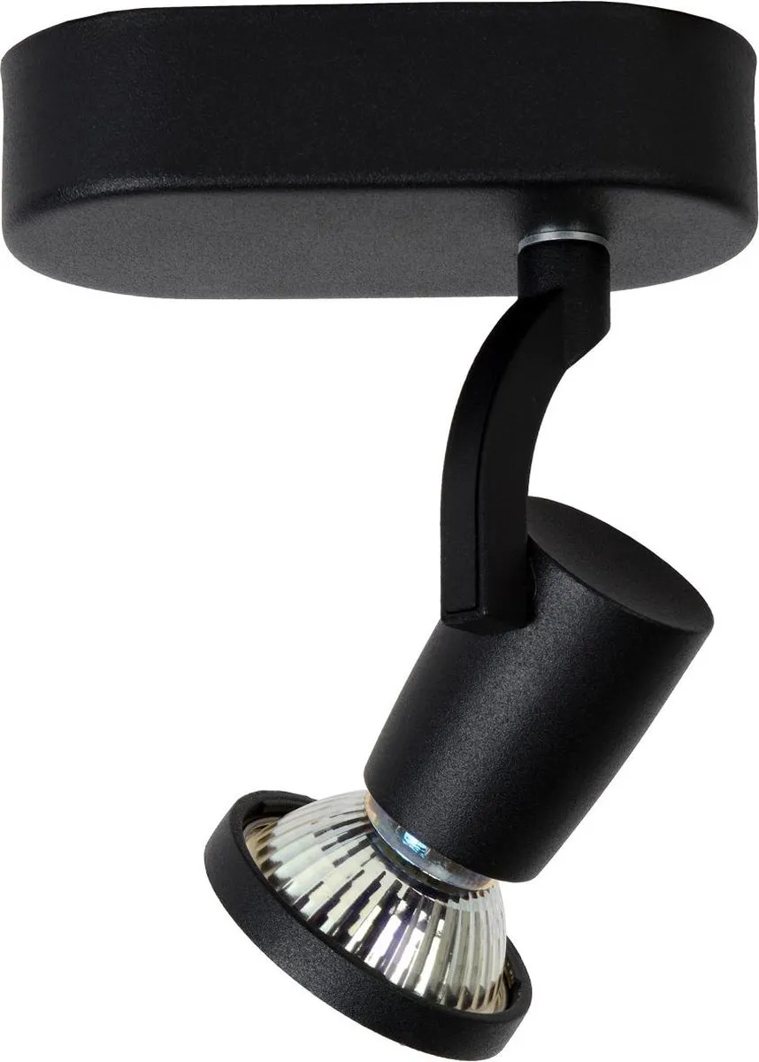 Lucide JASTER-LED Plafondspot GU10 5W - Zwart