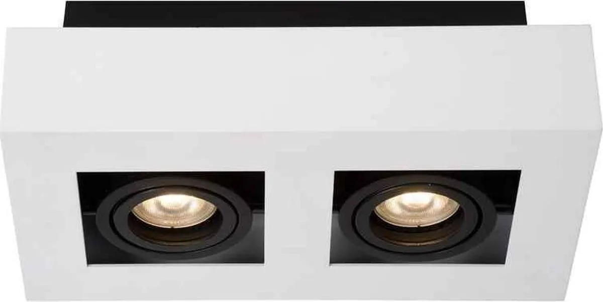 Lucide JASTER-LED Plafondspot GU10 5W - Zwart - afbeelding 6 van 6