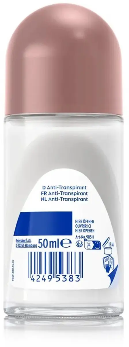 NIVEA Derma Control Clinical Roll-On 50ml