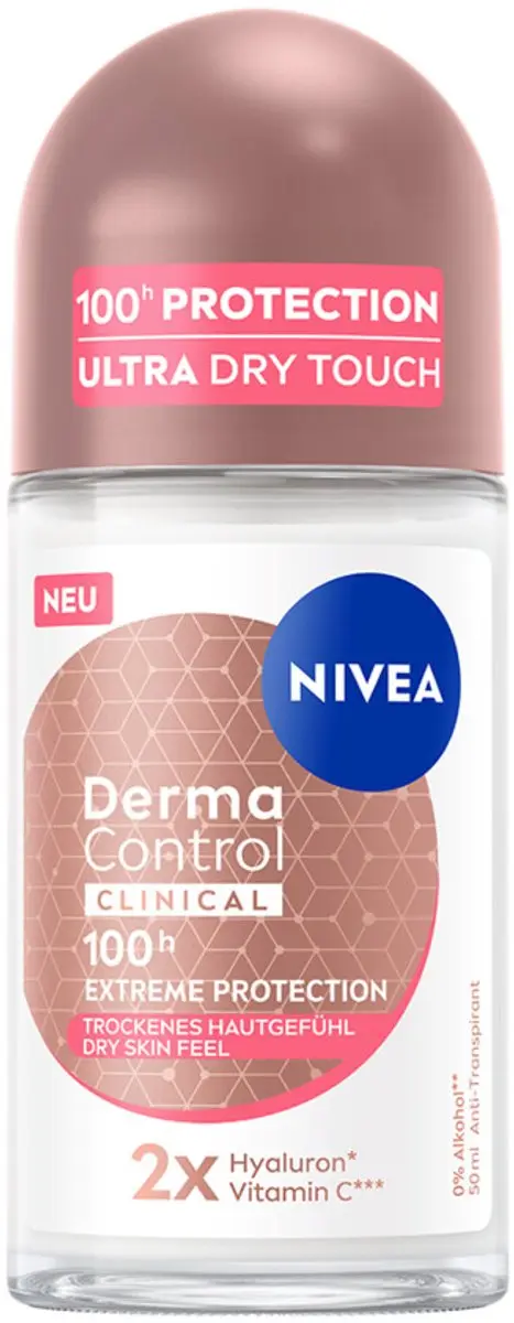 NIVEA Derma Control Clinical Roll-On 50ml