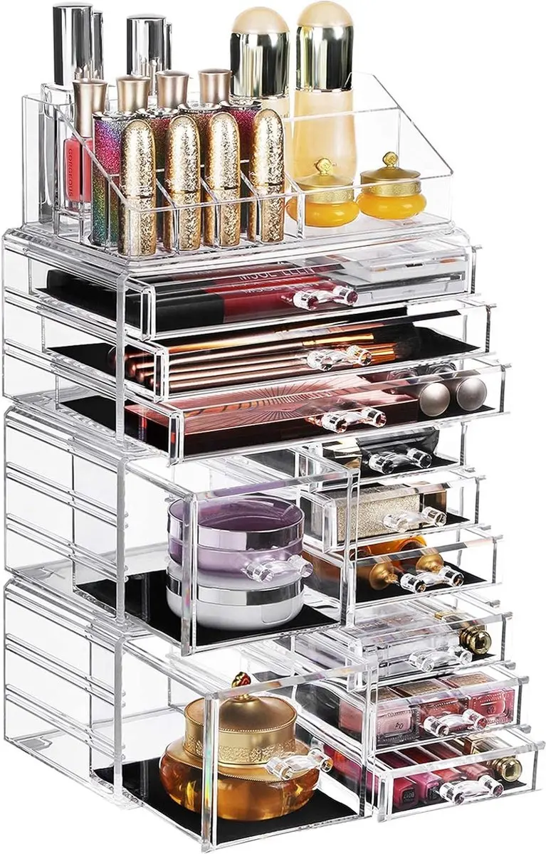 Songmics JKA017TP Make-up Organizer 11 Lades