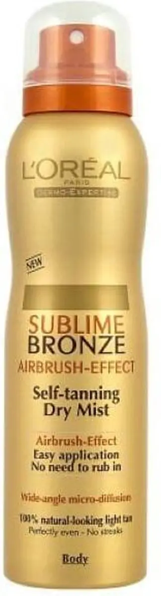 L'Oréal Paris Sublime Bronze Dry Mist - 150ml - Licht