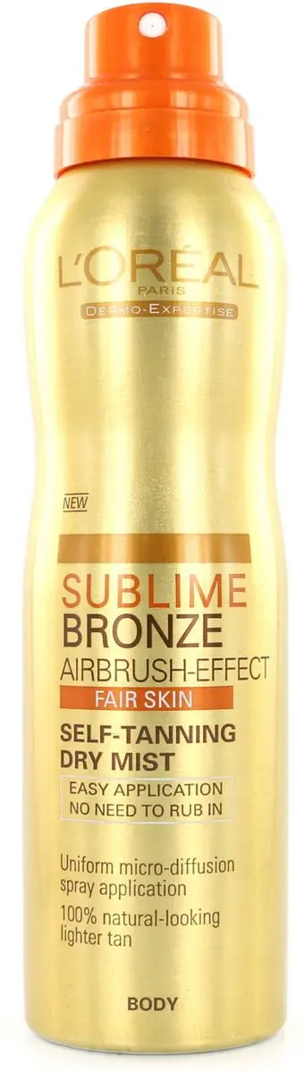 L'Oréal Paris Sublime Bronze Dry Mist