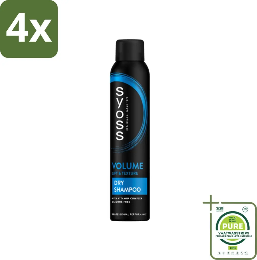 SYOSS Volume Droogshampoo 200ml