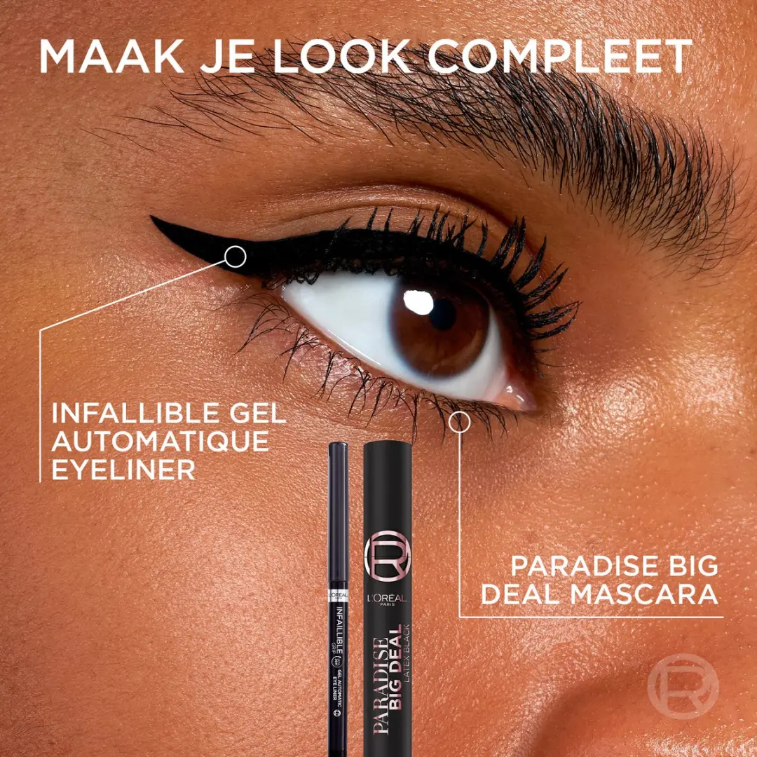L'Oréal Paris Paradise Mascara Zwart - 9.9ml