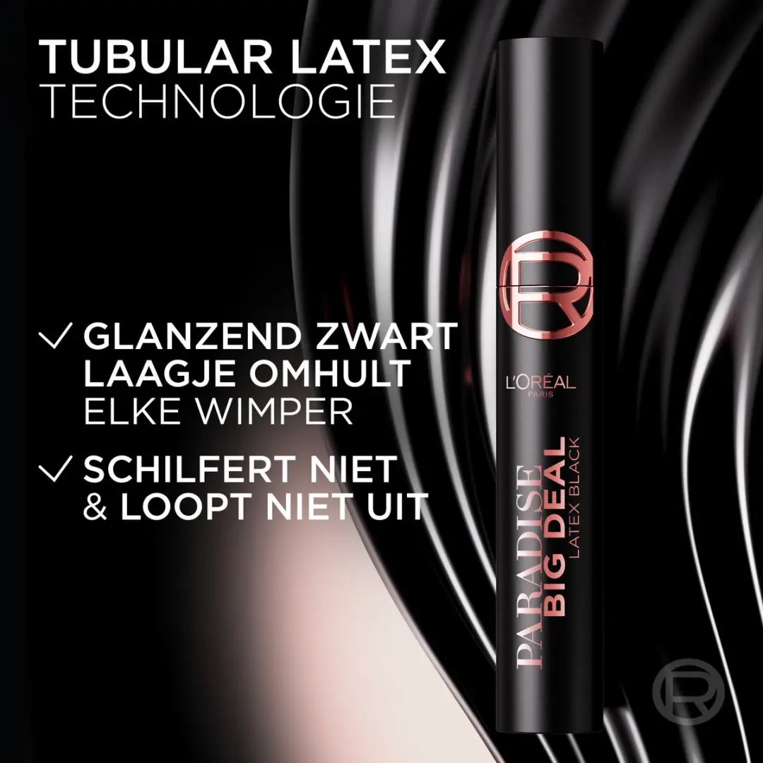 L'Oréal Paris Paradise Mascara Zwart - 9.9ml
