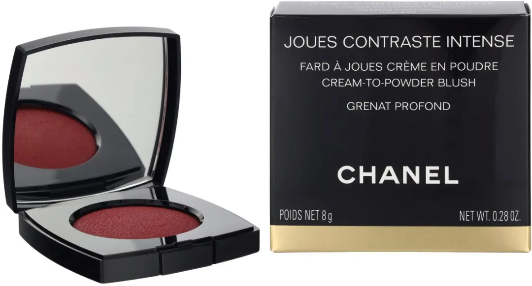 Chanel Joues Contraste Intense Powder Blush Grenat Profond 8g