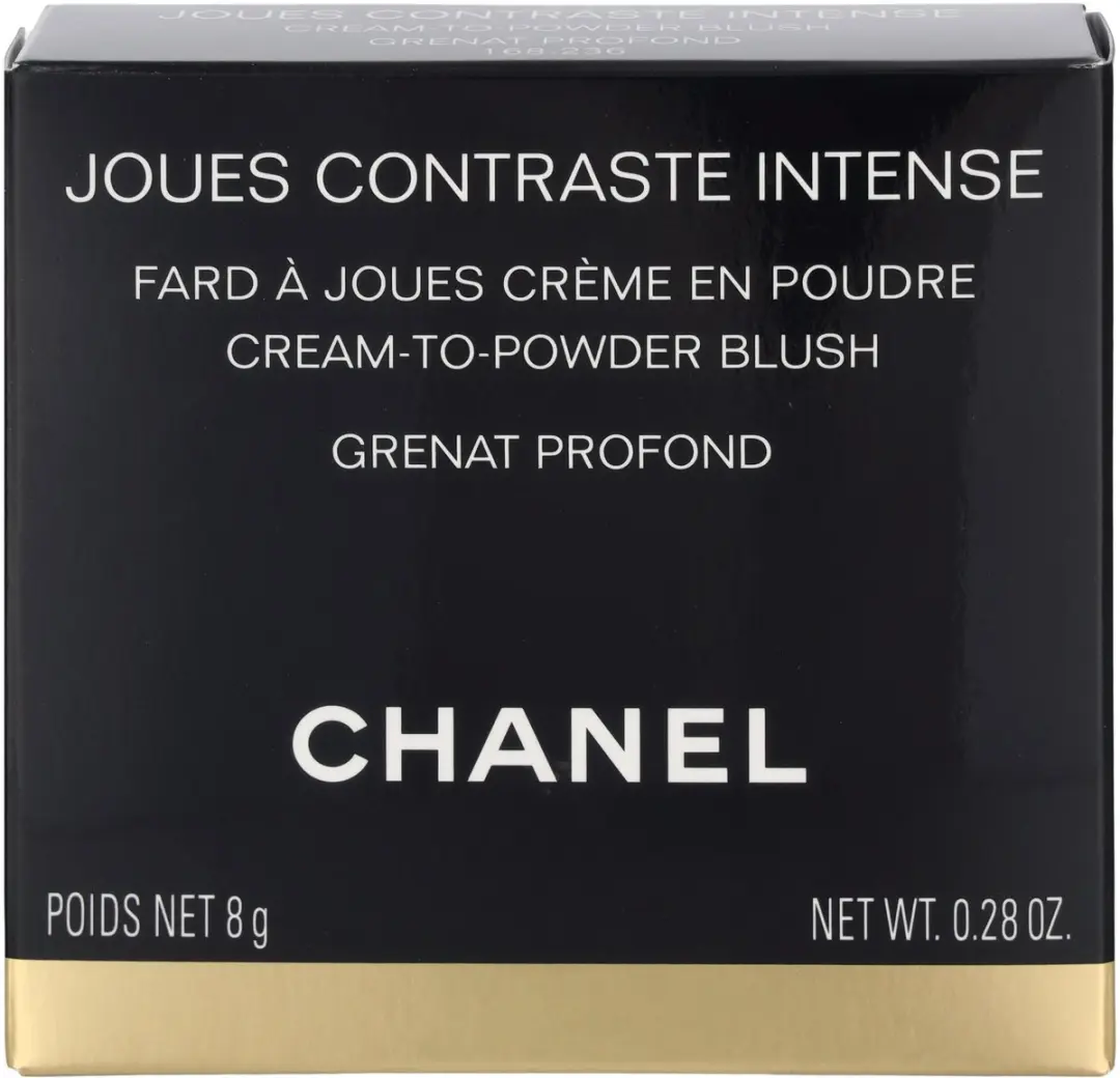 Chanel Joues Contraste Intense Powder Blush Grenat Profond 8g