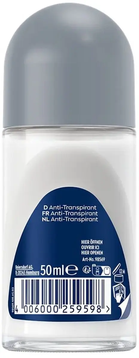 NIVEA Men Derma Control Roll-On 50ml