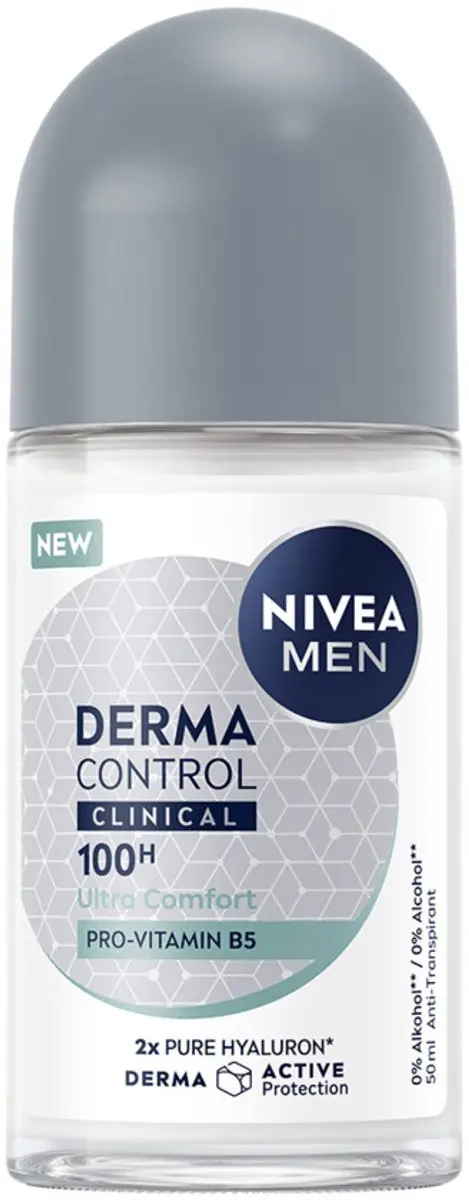 NIVEA Men Derma Control Roll-On 50ml