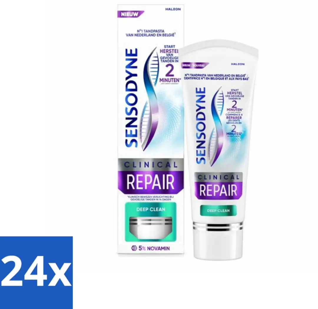 Sensodyne Clinical Repair Tandpasta 75ml
