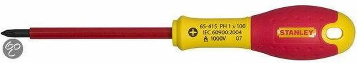 Stanley FatMax PH2 Schroevendraaier 125mm