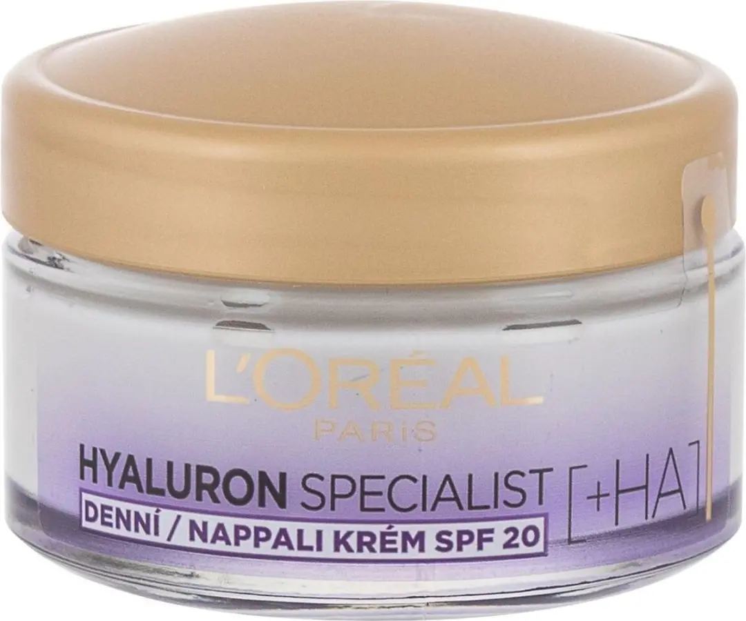 L'Oréal Paris Hyaluron Specialist SPF 20 Dagcrème 50ml - afbeelding 2 van 3