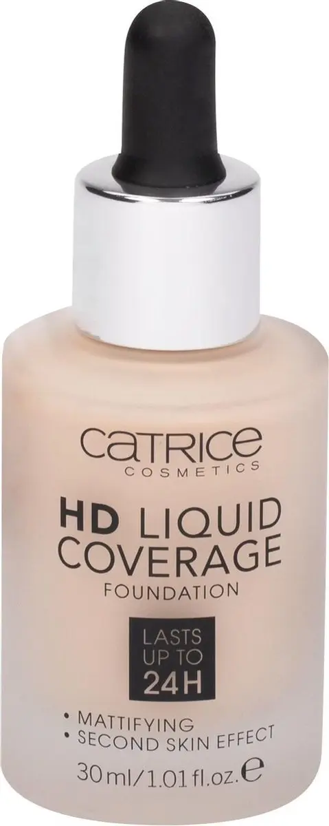 Catrice HD Liquid Coverage Foundation 30ml - 010 Light Beige