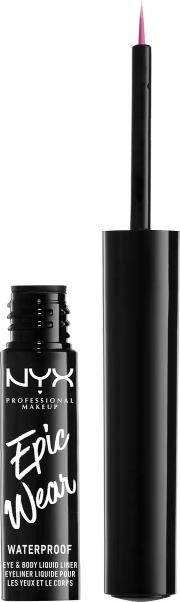 NYX Professional Makeup Epic Wear Liquid Liner Fuschia - 3.5ml