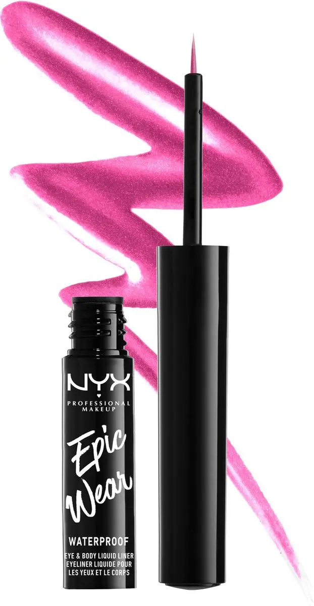 NYX Professional Makeup Epic Wear Liquid Liner Fuschia - 3.5ml