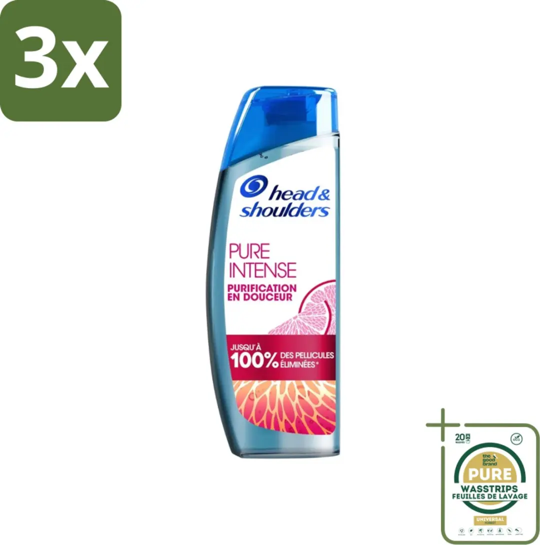 Head & Shoulders Anti-Roos Shampoo Pure Intense 750ml