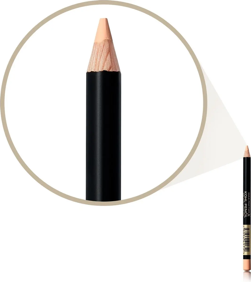 Max Factor Eyeline Kohl Pencil 90 - Crème