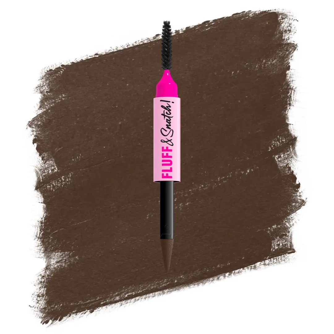NYX Professional Makeup Fluff & Snatch! Brow Powder Pen Espresso - 0.5g