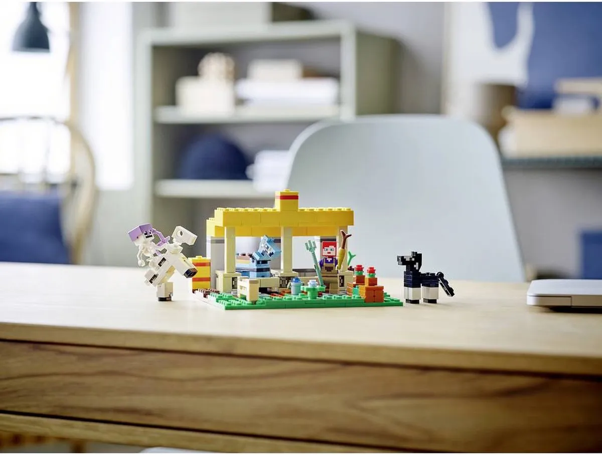 LEGO Minecraft De Paardenstal 21171 - Multikleur - afbeelding 6 van 6