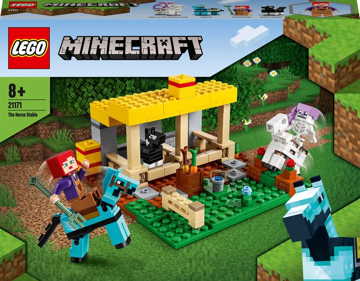 LEGO Minecraft De Paardenstal 21171