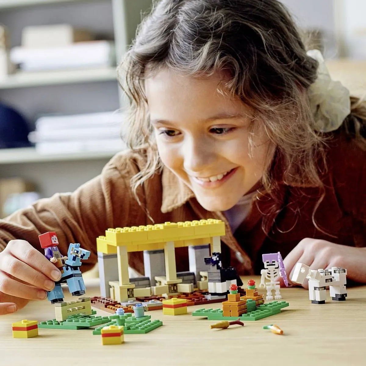 LEGO Minecraft De Paardenstal 21171 - Multikleur