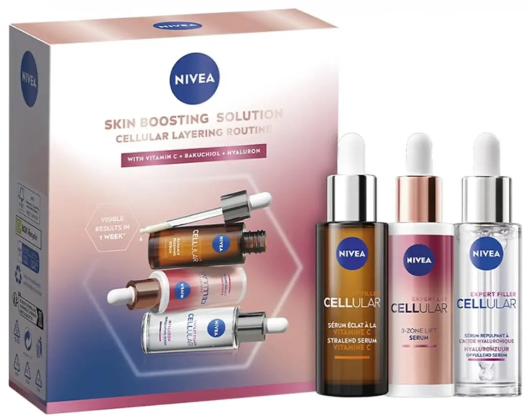NIVEA Cellular Routine Serumset