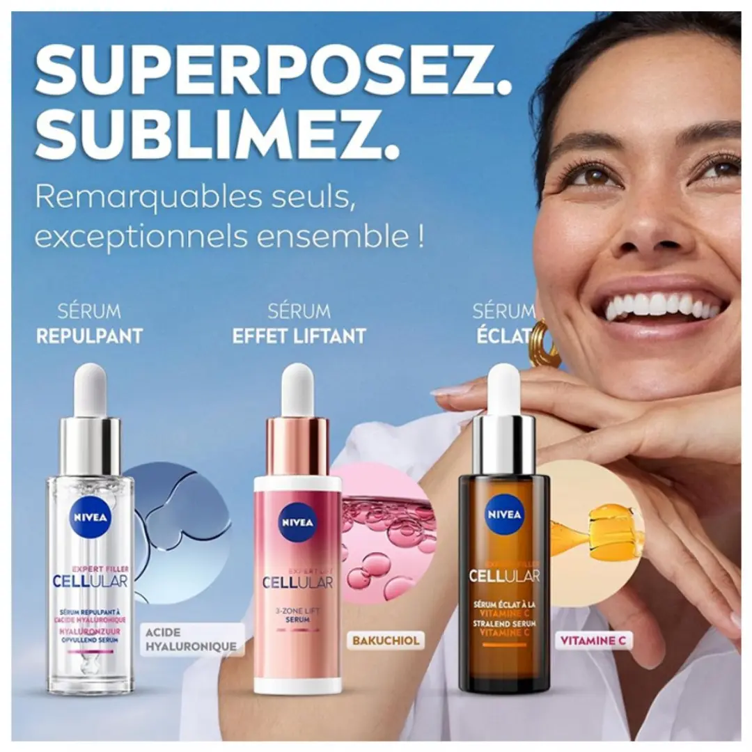 NIVEA Cellular Routine Serumset - 2.0g