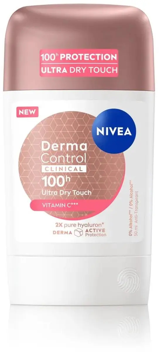 NIVEA Derma Control Clinical Stick 50ml