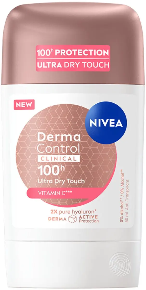 NIVEA Derma Control Clinical Stick 50ml