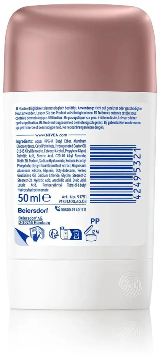 NIVEA Derma Control Clinical Stick 50ml