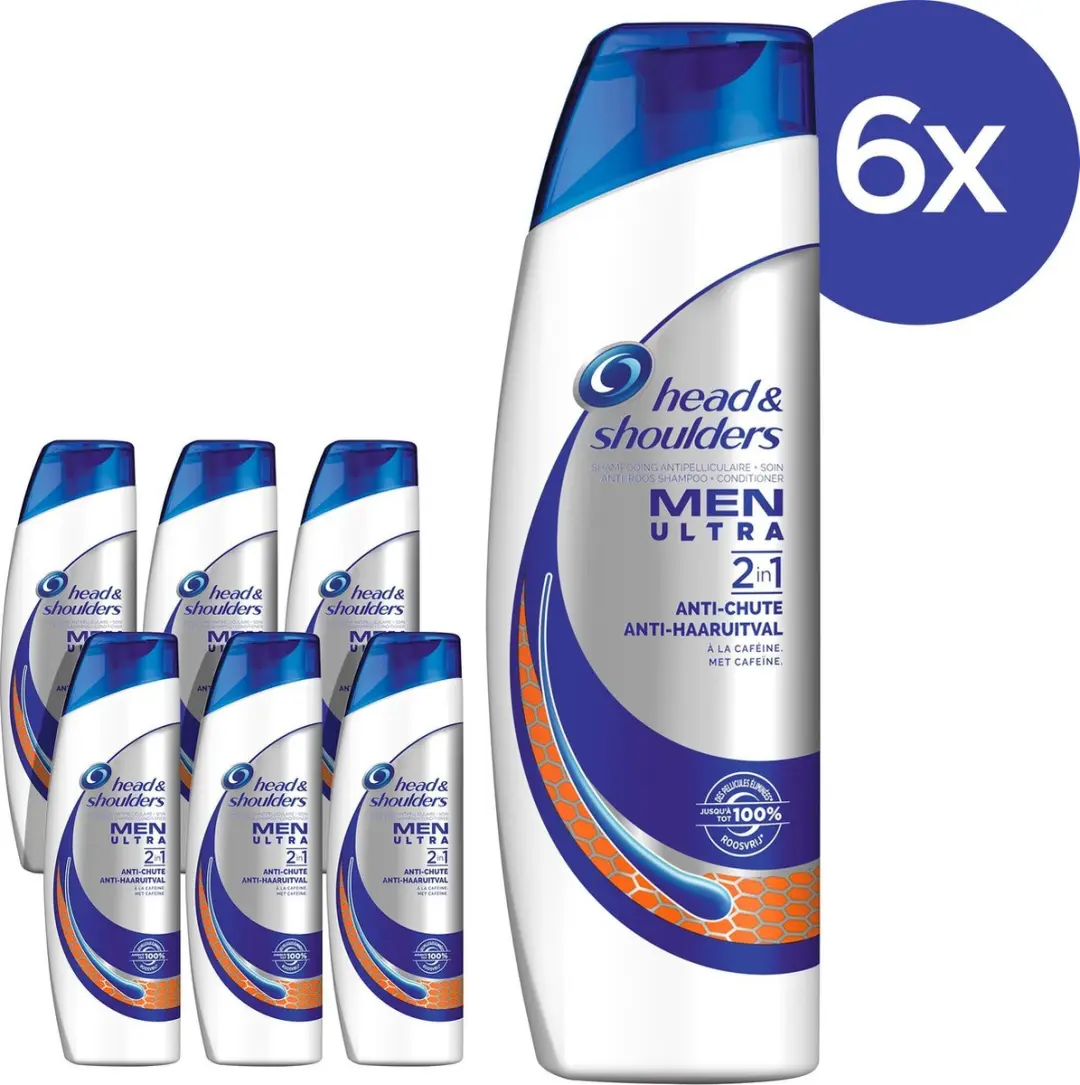 Head & Shoulders Men Ultra Anti-Haaruitval 2in1 Shampoo