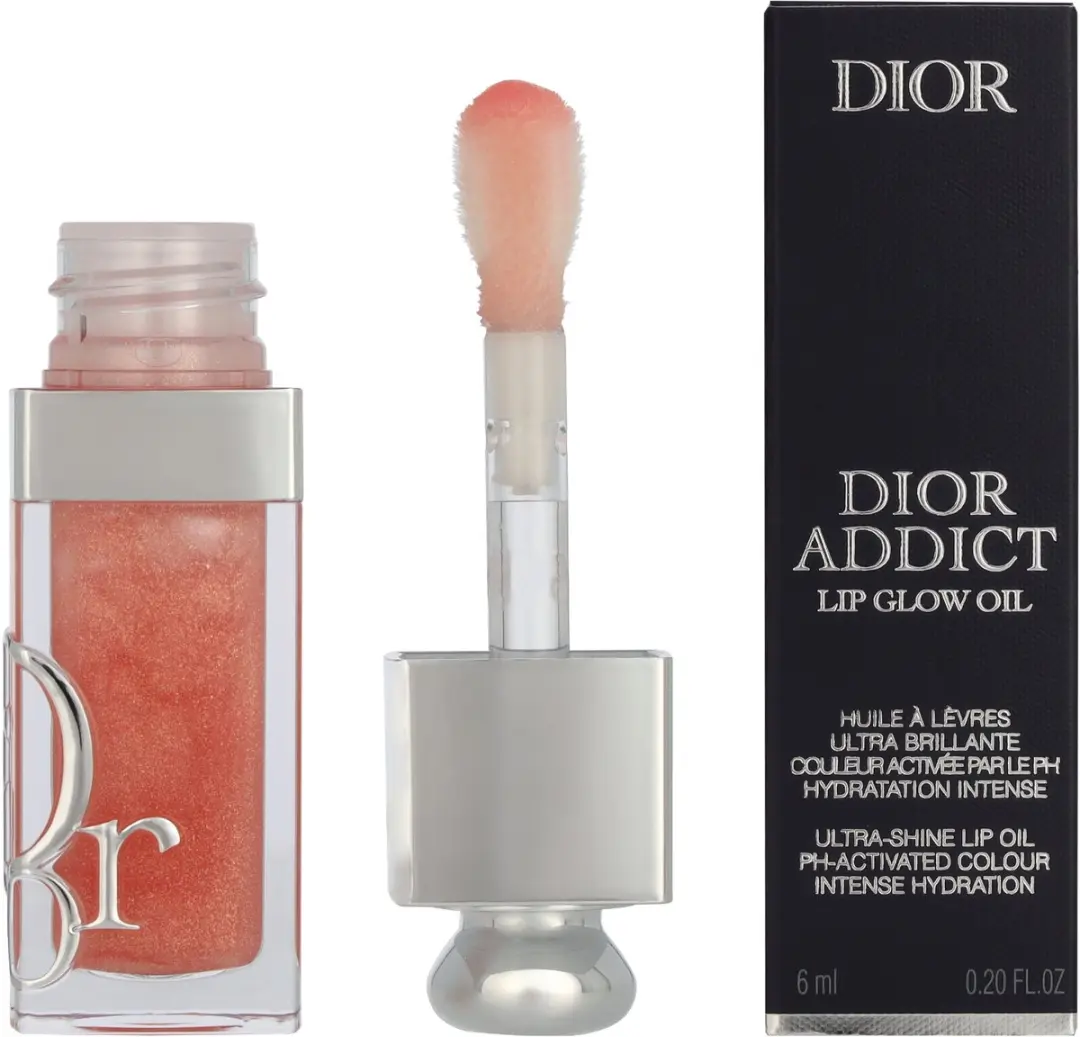 Dior Addict Lip Glow Oil #077 Rosy Candy Sparkly - 6ml