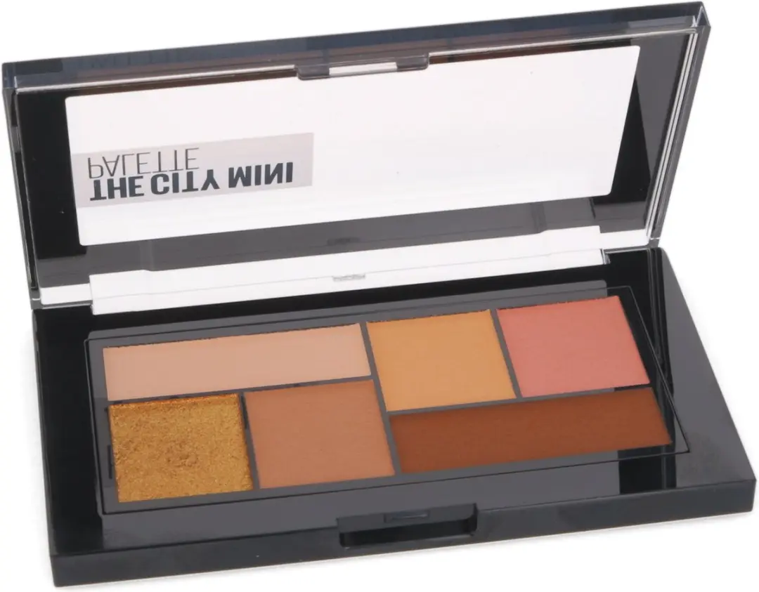 Maybelline The City Mini Oogschaduw Palette Diamond District