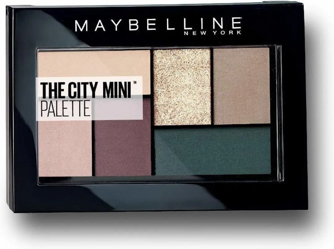 Maybelline The City Mini Oogschaduw Palette Diamond District - 6g