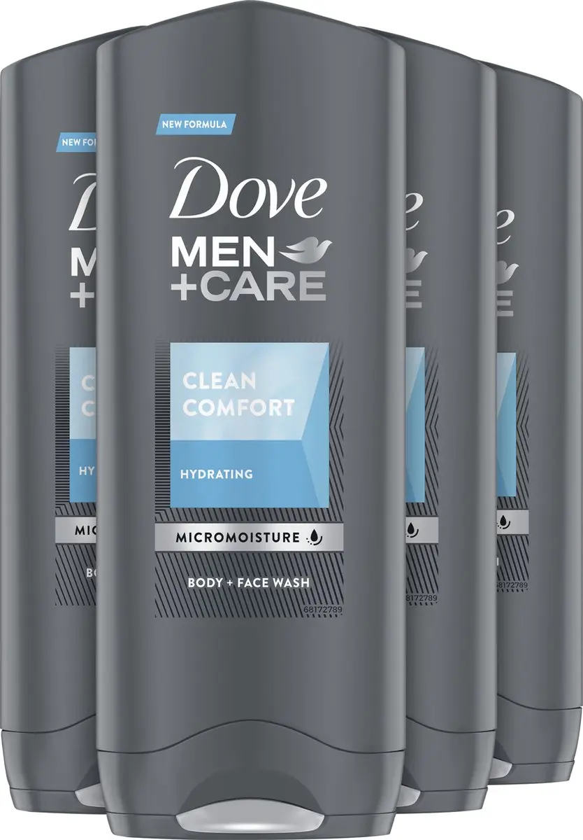 Dove Men+Care Clean Comfort Douchegel