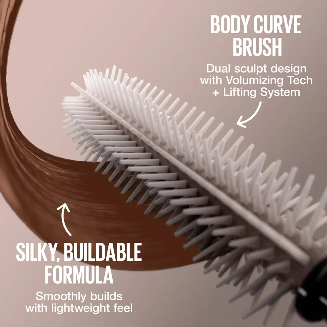 Maybelline New York Lash Sensational Mascara Mocha 9ml