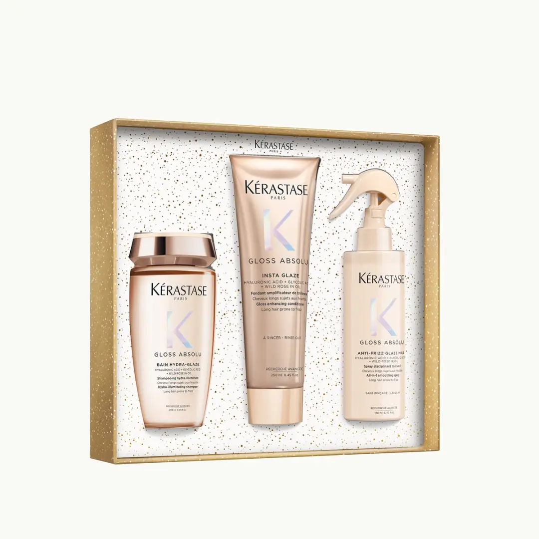 Kerastase Paris Gloss Absolu Coffret Lang Haar - 5 Stuks