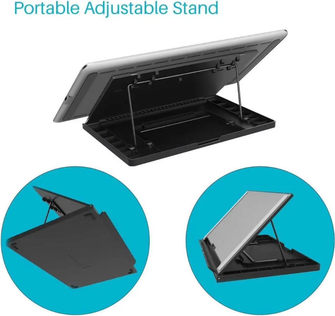 Huion Kamvas Pro 12 GT-116 Tekentablet - 12 inch - Zwart