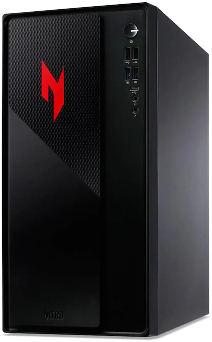 Acer Nitro 20 N20-100 Gaming PC - Zwart
