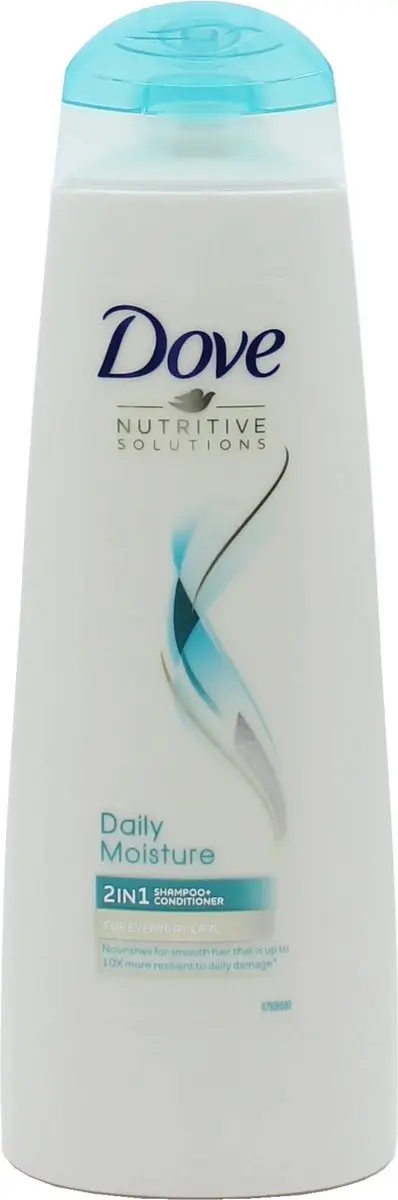 Dove Daily Moisture Shampoo 2in1 250ml