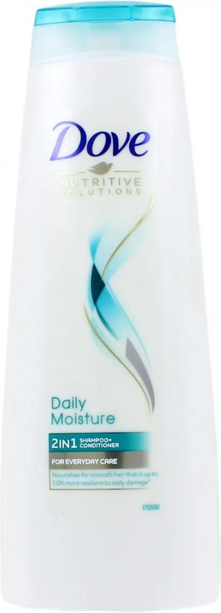 Dove Daily Moisture Shampoo 2in1 250ml
