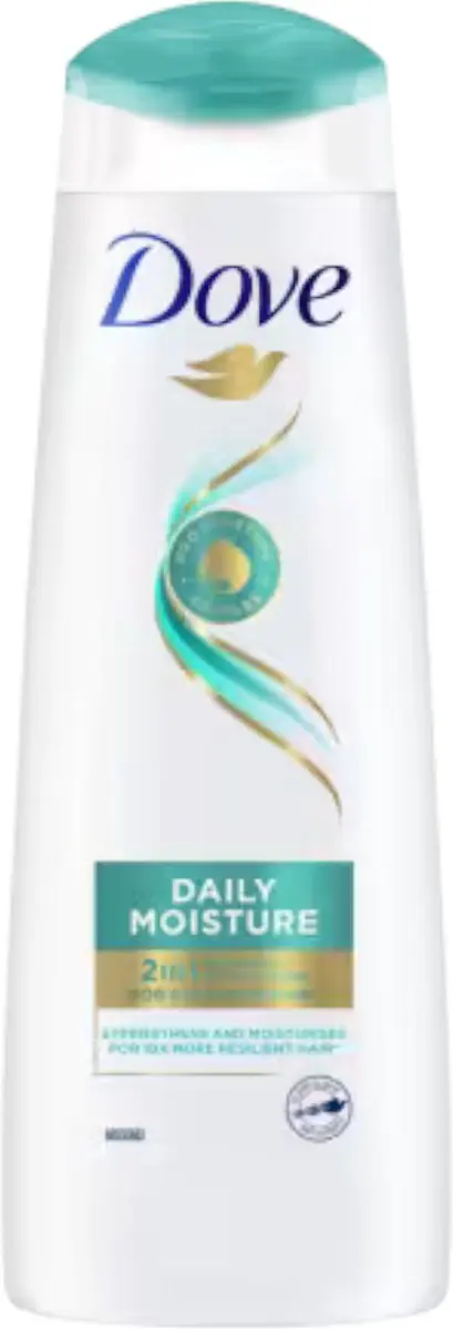 Dove Daily Moisture Shampoo 2in1 250ml