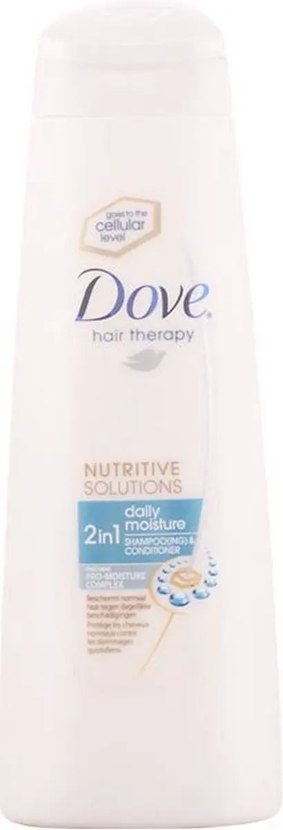 Dove Daily Moisture Shampoo 2in1 250ml