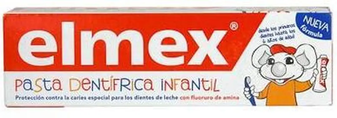 Elmex Kindertandpasta 50ml - 76g