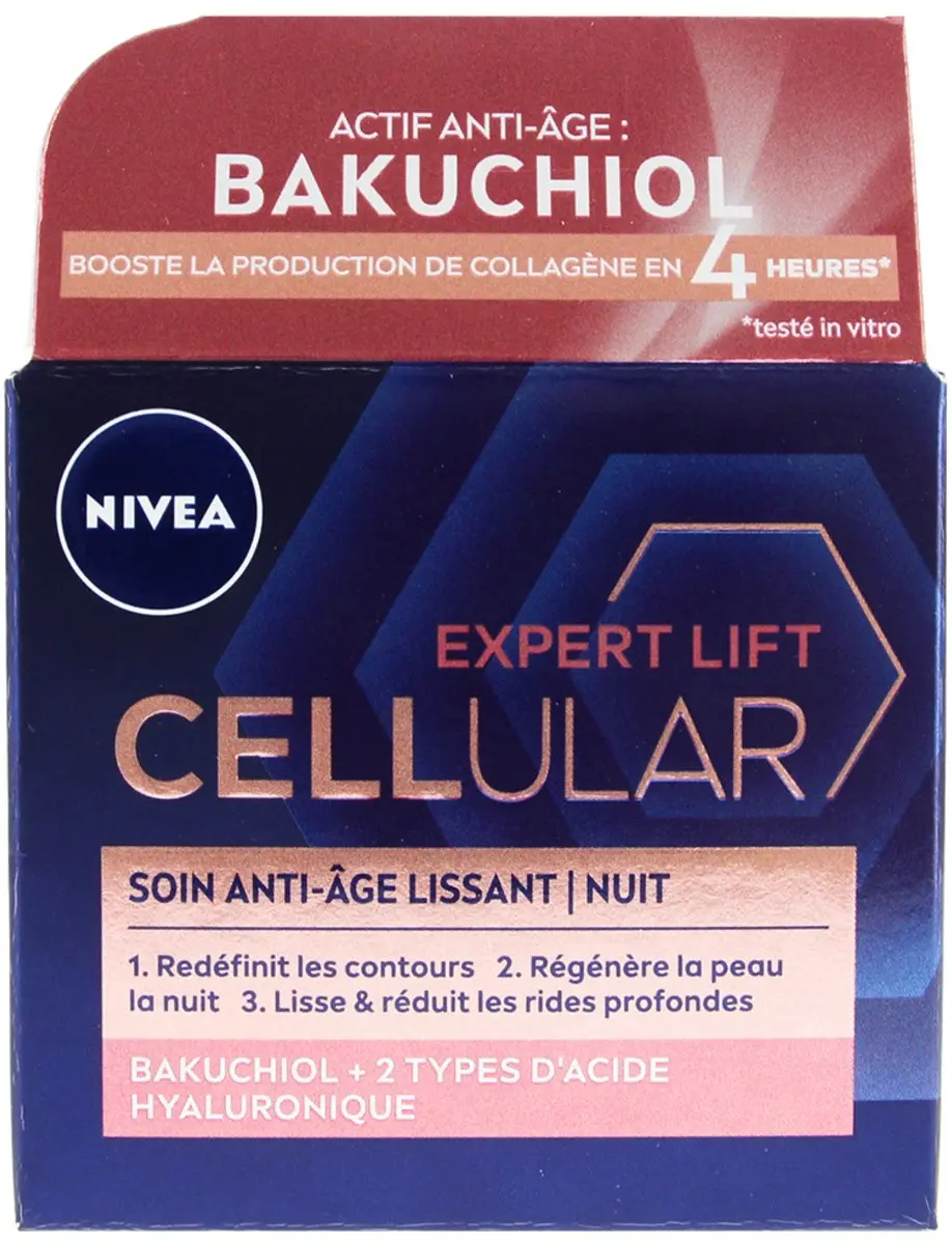 NIVEA Hyaluron Cellular Filler Nachtcrème 50ml