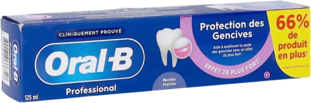 Oral-B Tandpasta Sterk Tandvlees 125ml
