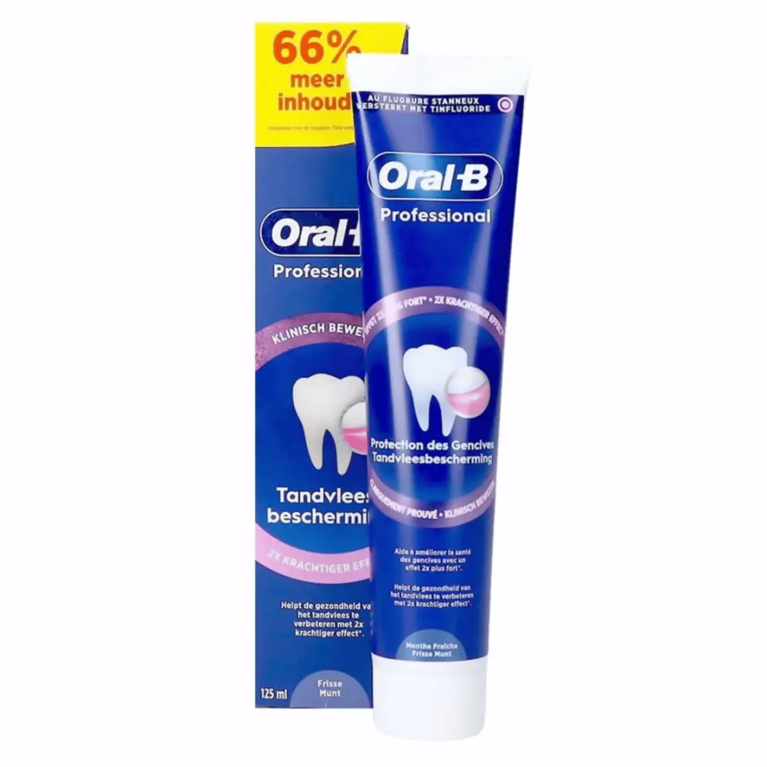 Oral-B Tandpasta Sterk Tandvlees 125ml